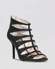 MICHAEL Michael Kors Caged Evening Sandals - Mavis High Heel at Bloomingdales