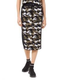 WornOnTV: Marie’s camo print skirt and top on The Talk | Marie Osmond ...