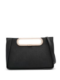 MICHAEL Michael Kors Chelsea Convertible Leather Clutch at Farfetch