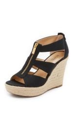 MICHAEL Michael Kors Damita Wedge Sandals at Shopbop