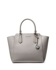 MICHAEL Michael Kors Hayes Large Leather Tote Bloomingdales at Bloomingdales