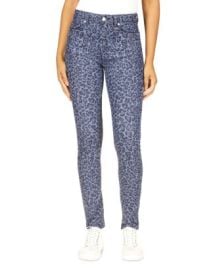 MICHAEL Michael Kors High Rise Skinny Jeans in Dusk Blue Wash Bloomingdales at Bloomingdales