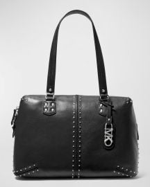 MICHAEL Michael Kors Large Studded Leather Tote Bag at Neiman Marcus