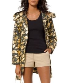 MICHAEL Michael Kors Metallic Camo Jacket   Bloomingdales at Bloomingdales