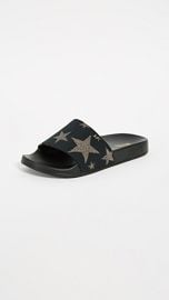 MICHAEL Michael Kors Sia Star Slides at Shopbop