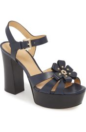 MICHAEL Michael Kors Tara Platform Sandal at Nordstrom