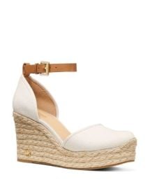 MICHAEL Michael Kors Womens Kendrick Wedge Espadrilles Bloomingdales at Bloomingdales