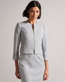 MICHAH - LT-GREY Clothing Ted Baker US at Ted Baker