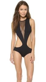 MICHI Descent Bathing Suit at Shopbop