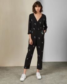 MIDNIGHT SUN JUMPSUIT at Ted Baker