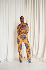 MILANDU Pajamas Trouser Set OFUURE at Ofuure