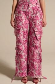 MILEY JACQUARD CARGO PANTS AKIRA at Akira