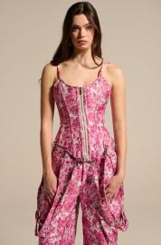 MILEY JACQUARD CORSET AKIRA at Akira