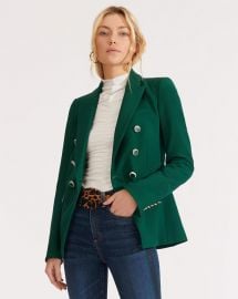 MILLER DICKEY JACKET at Veronica Beard