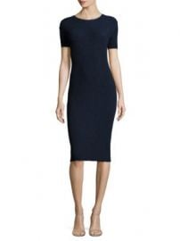 MILLY - Italian Stardust Rib Dress at Saks Fifth Avenue