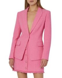 MILLY Avery Boucle Blazer Bloomingdales at Bloomingdales