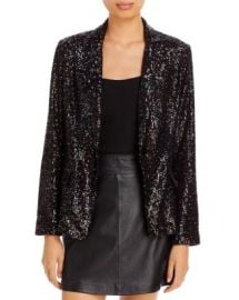 MILLY Confetti Sequined Blazer   Bloomingdales at Bloomingdales