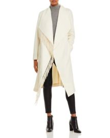 MILLY Fringe Open Front Coat   Bloomingdales at Bloomingdales