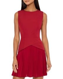 MILLY Haddy Pleated Dress Bloomingdale39s at Bloomingdales
