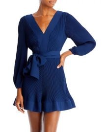 MILLY Liv Belted Pleated Dress Bloomingdales at Bloomingdales
