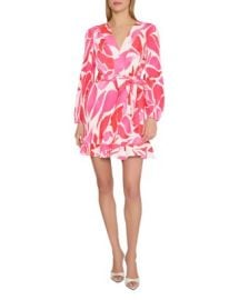 MILLY Liv Dream Rose Pleated Dress Bloomingdales at Bloomingdales