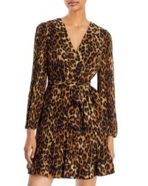 MILLY Liv Leopard Print Dress     Bloomingdales at Bloomingdales