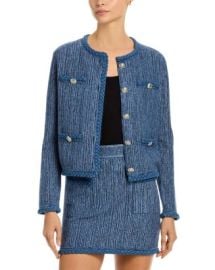 MILLY Shayne Jacket Bloomingdalex27s Women at Bloomingdales