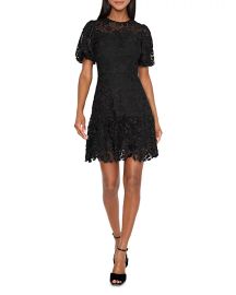 MILLY Yasmin Lace Dress Bloomingdales at Bloomingdales