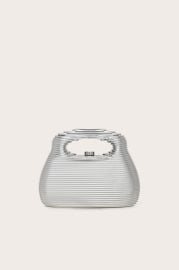 MIMI BAG - SHINY SILVER CULT GAIA at Cult Gaia