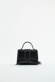 MINI CITY BAG - Pink United States at Zara