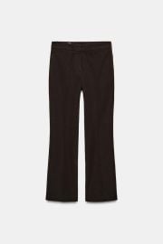 MINI FLARE PANTS at Zara