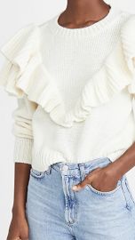 MINKPINK Carice Ruffle Knit at Shopbop