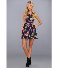 MINKPINK Flower Bomb Dress Multi at 6pm