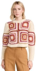 MINKPINK Norah Crochet Sweater at Shopbop