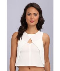 MINKPINK Ray Of Light Top White at 6pm