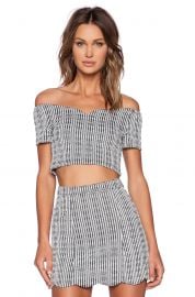 MINKPINK Sweetheart Crop Top at Revolve