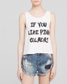 MINKPINK Tank - Pina Coladas at Bloomingdales