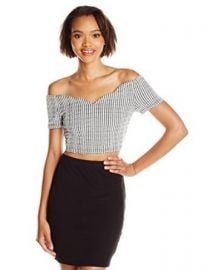 MINKPINK Womenand39s Sweetheart Crop Top at Amazon