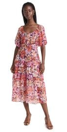 MINKPINK Zanita Tiered Midi Dress at Shopbop