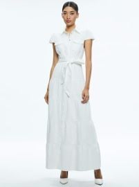 MIRANDA MAXI DENIM DRESS at Alice + Olivia