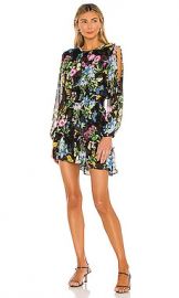 MISA Los Angeles Callae Dress in Flora Allover at Revolve