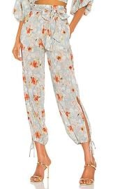 MISA Los Angeles Elia Pants in Daydream Floral at Revolve