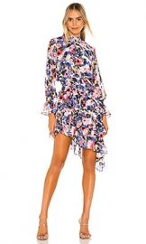 MISA Los Angeles MISA X  Los Angeles Savanna Dress in Tie Dye Floral at Revolve