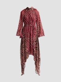 MISA Los Angeles Parisa Printed Midi Dress | Saks Fifth Avenue at Saks Fifth Avenue