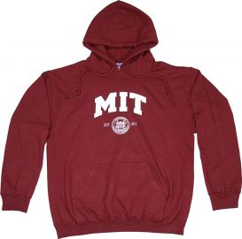 MIT Hooded Sweatshirt by New York Fashion Police at Amazon