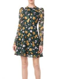 ML Monique Lhuillier Long Sleeve Floral Embroidered Dress Women - Bloomingdale s at Bloomingdales