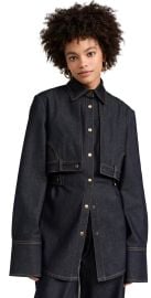 MMUSOMAXWELL Denim Shirt Black XS at Shopbop