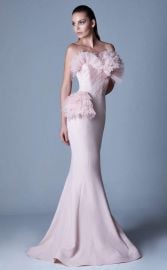 MNM COUTURE - G1091 Ruffled Sweetheart Mermaid Dress ndash at Couture Candy