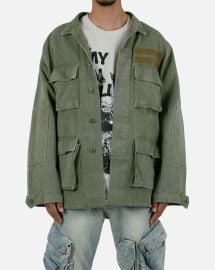 MNML Vintage Army Jacket Olive Culture Kings US at Culture Kings