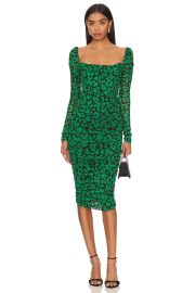 MNichael Costello x REVOLVE Nobu Midi Dress at Revolve